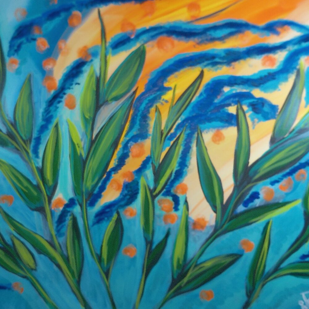 Original Painting by Artist Rachael Potter